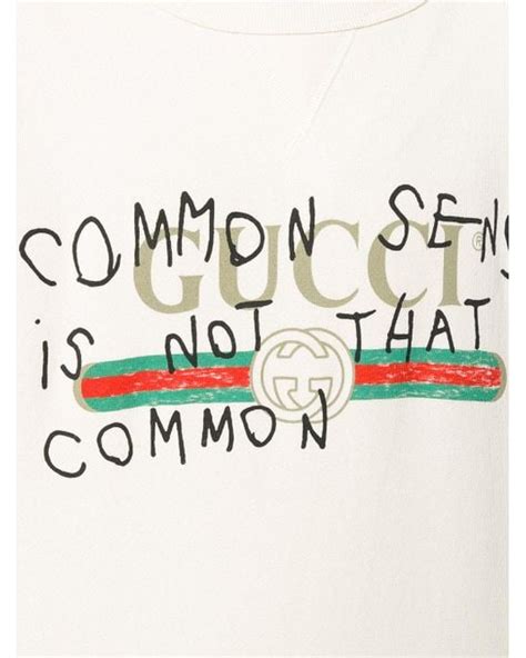 gucci common sense is not that common men& 39|dazed and confused gucci.